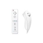 Konsolplus Nintendo Wii Remote + Nunchuck Controller Motion Pluslı beyaz