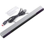 Konsolplus Nintendo Wii Sensör Bar Wii Aksesuar Wii Sensör Yedek Parça Wii Kumanda Için Sensör gri