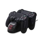Konsolplus Ps4 Dualshock 4 Göstergeli Şarj Stand Kiti Dobe - Tp4-889 SİYAH