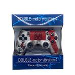 Konsolplus Ps4 Dualshock 4 Kablosuz Oyun Kolu V2 Desenli, Gofwarbeyaz karışık