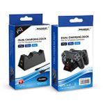 Konsolplus Ps4 Dualshock 4 Şarj İstasyonu 2\'li Dobe Tp4-19012 siyah