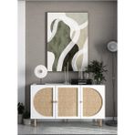 Konsol,tv Ünitesi,tv Sehpası,kahve Köşesi,mutfak Dolabı,çok Amaçlı Dolap Mdf G120d35y70(ÖZELTASARIM) - Beyaz