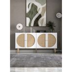 Konsol,tv Ünitesi,tv Sehpası,kahve Köşesi,mutfak Dolabı,çok Amaçlı Dolap Mdf G150d35y70(ÖZELTASARIM) - Beyaz