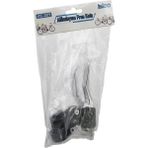 Kont 2pcs Set Alüminyum Bisiklet Fren Kolu Plastik Gövde (5067) - Belirtilmemiş - Çok Renkli