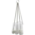 Kont 4 Boy Cam Pipet - Şişe - Çaydanlık Temizleme Fırçası Set (5067) - Çok Renkli
