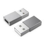Kont Ally MH-301 USB To Type-C Dişi Çevirici Dönüştürücü ADAPTÖR-(5775) - Gri