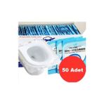 Kont Hijyenik Tek Kullanımlık Klozet Kapağı Poşeti 50 Adet Kutulu (5067) - 10 Paket