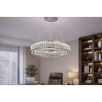 Kont Kristal Avize, 50 Cm
