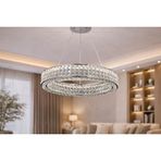 Kont Kristal Avize, 60 Cm