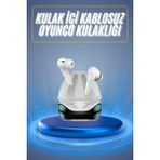 Kont Mini Gaming Kulaklık Oyuncu Kulaklığı Bluetooth Kulaklık Android ve Ios Uyumlu - Belirtilmemiş