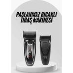 Kont Sakal Kesme Makinesi Yanak Tıraş Makinesi Hassas Ciltlere Özel Profesyonel - Belirtilmemiş