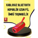 Kont Uzun Pil Ömürlü Bluetooth 5.1 Hoparlör - Belirtilmemiş