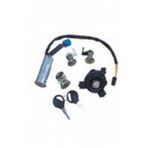 Kontak Anahtar Setı (kontak + 2 On Kapı Sıfre) Kangoo 97- - Hellux Hlc600080