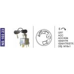 Kontak Anahtari Fisek Ve Civi Anahtarli 11 Fis Neoprenli Massey Ferguson 3000 Seri 00112243U91 - Ns10323