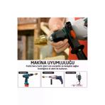 Kontakt Bits Saplı PPRC PVC Plastik Boru Genişletme Havşa Seti 3 Parça