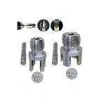 KONTAKTEK 6484 PVC PPRC Boru İç ve Dış Diş Açma Aparatı 20/25 mm (2'li Set)