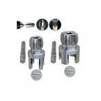 kontaktek GLRYZ.6484 6484 Pvc Pprc Boru İç Ve Dış Diş Açma Aparatı 20/25 Mm (2'li Set)