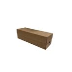 KONTAKTEK Kutu Çubuk Waffle Kraft 20x7x6 cm 500 Adet
