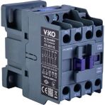 Kontaktör 4kw Ac3 9A 3p+1no+1nc Coil 230VAC