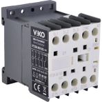 Kontaktör Mini 230V Ac 6A 1no