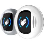 Kontal Otomatik Kapı El Sensörü Temassız Fotosel 23 x 80mm Beyaz Renk Seçeneği ile Hijyenik Kullanım