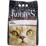Kontes 2x10 lt Kahve Kokulu Bentonit Kedi Kumu