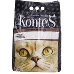 Kontes 2x10 lt Kahve Kokulu Bentonit Kedi Kumu