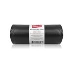 Konteyner Boy Çöp Torbası Siyah 10’lu 120X150 Cm, Yırtılmaya Dayanıklı, Konteyner Boy Çöp Poşeti, Çift Katlı, Geri Dönüştürülebilir, Fabrika, Inşaat, Depo, Kafe, Otel, Hastane, Bahçe - 000-Siyah - Option-1
