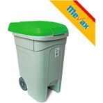 Konteyner Çöp Kovası 65 Lt -AK734 - Renkli - Standart
