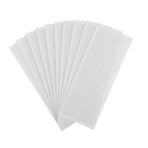 KONTONTY 100lü Paket Yumuşak Pvc Kendinden Yapışkanlı Kolye Zinciri Keseleri Mücevher Sergileme Kartları Küçük Mücevher Saklama Poşetleri