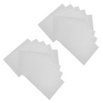 KONTONTY 20 Adet Su Geçirmez Kaymaz Kesilebilir PP Raf Örtüsü Mutfak Dolabı Ayakkabılık Buzdolabı Amaçlı Dayanıklı Raf Pedi