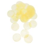 KONTONTY 30 Adet Düğün Filmleri Kabuk Dekorasyon El Sanatları Için Deniz Kabukları Deniz Kabuğu Süslemeleri Kabuk Kolye Kabuk Süslemeleri Diy Kabuk Projeleri Yellow
