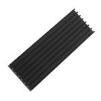 KONTONTY Dizüstü Bilgisayar Ve PC Için 1 Takım Soğutma Isı Emici Ve Lastik Bant M.2 SSD Soğutucu Bilgisayar Donanımı Için Uygun Etkili Termal Yönetim Sessiz Çalışma