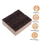 KONTONTY Fondant Harfler Için 1 Adet Ahşap Mühür Damgası Scrapbook Damga Seti Kart Yapımı Ve Için El Sanatları Damgaları
