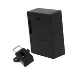 KONTONTY Gizli Şifonyer Kapı Kilitleri Ekran Kapı Kilidi Güvenlik Kapısı Kilitli Dolap Görünmez Elektronik Kilitler Çocuk Güvenliği Dolap Kilitleri 3 Anahtarlık Ve 1 Kartlı Dolap Kapıları