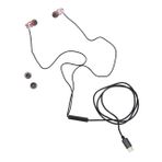 KONTONTY Kulak İçi Kulaklıklar - Gürültü Yalıtımlı C Kulaklıklar Hifi Stereo Tipe Uygun