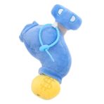 KONTONTY musluk bebek peluş oyuncaklar sevimli ayna kıyafet rafı mandal pimleri oyuncak pil Musluk oyuncak Magnetli buzdolabı aksesuarı sevimli peluş bebek yumuşak peluş anahtarlıklar pamuk
