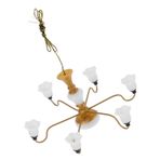 KONTONTY Oda Dekoru Için Minyatür Işık Bebek Evi Için Minyatür Tavan Lambası Minyatür Oturma Odası Dekoru Mini Işıklar Ev Dekoru Minyatür Aydınlatma