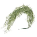 KONTONTY Simüle Sulu Meyveler Kapalı Yapay Bitkiler Centerpieces Için Dekoratif Çim Ekiciler Için Yosun Ev Dekorasyonu Bitkileri Bahçe Bitkiler Dekoratif Sahte Çim Light Green Plastik