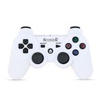 Kontorland P3G - PS3/PC Uyumlu Titreşimli Kablosuz Oyun Kolu GamePad (Beyaz)
