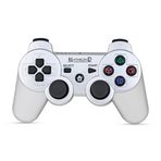 Kontorland P3G - PS3/PC Uyumlu Titreşimli Kablosuz Oyun Kolu GamePad (Gümüş)