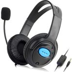 Kontorland Sony Ps4 Uyumlu Mikrofonlu Oyun Kulaklık (Ps4/Xbox One/Switch/Pc Uyumlu)