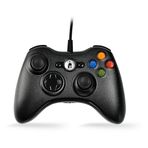 Kontorland X3H - PC ve XBOX 360 Uyumlu Titreşimli Kablolu Oyun Kolu GamePad Siyah