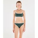 Kontrast Detaylı Bikini Alt