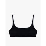Kontrast Detaylı Bralet Spor Bikini Üstü