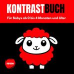 Kontrastbuch für Babys ab 0 Monaten: Schwarz-Weiß-Bilder nach Montessori