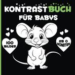 Kontrastbuch für Babys: Ein Montessori-Buch zur visuellen Stimulation für Neugeborene ab 0 Monaten mit über 100 Schwarz-Weiß-Kontrastkarten | Eine ... Zeit mit Ihrem Neugeborenen zu verbringen.