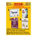 Kontro Tyt 7 Li Deneme+Branşlar Tyt 5Li+Hız Ve Renk Tyt 8Li+Pusula 5Li Deneme 4 Kitap Genel Deneme