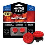 Kontrol Freek fps Inferno PS4 aksesuarı, Controller, kırmızı