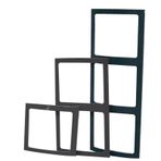 Kontrol Paneli Cercevesi, Ciftli, L 18.5 Cm W 10Cm,Siyah